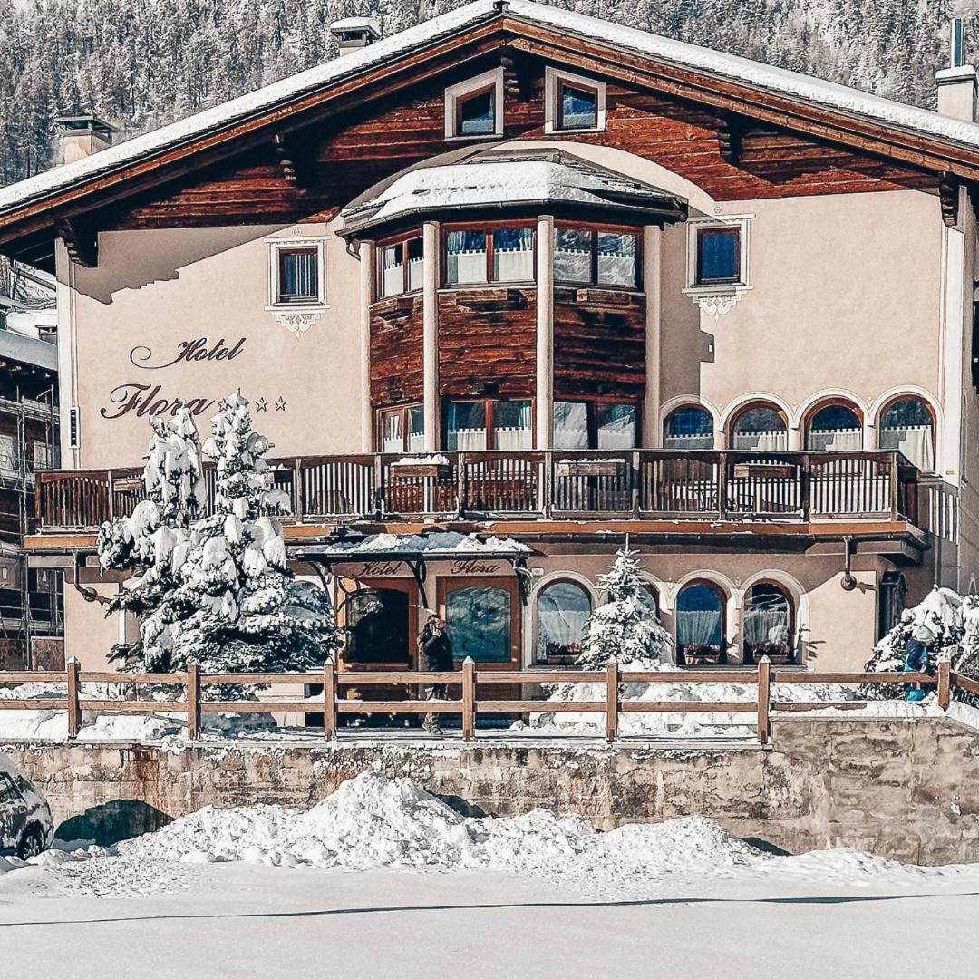 Hotel Flora Livigno Exterior foto